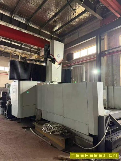 刚买下！海天GRU28龙门加工中心工作台尺寸mm门宽2.8m.