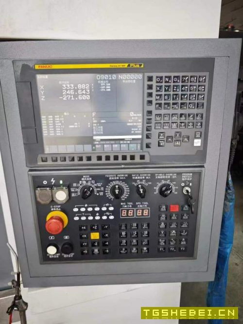 准新浙江舒能960立式加工中心主轴转速度：8000！三轴.