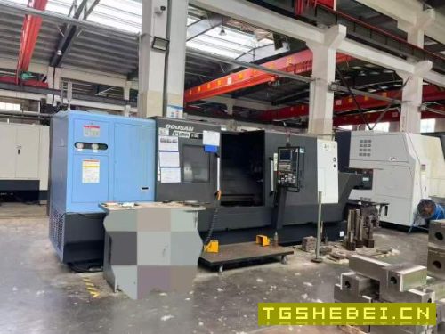 精品斗山数控车床三台斗山PUMA600L，加工长度3米。斗.
