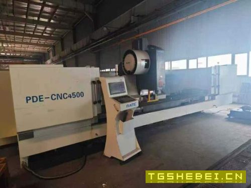 刚刚拿下：同款两台2023年普拉迪PDE4500型材机，bt40.