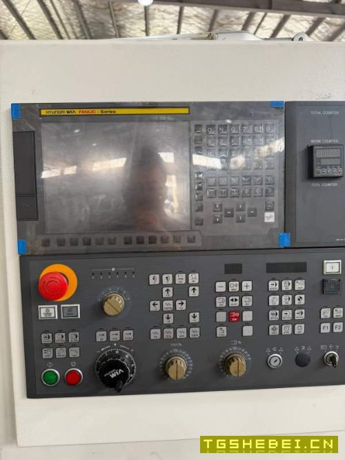 韩国原装威亚se2000c,加工直径:350mm,加工长度:30.