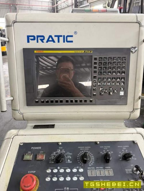 准新普拉迪PYB4500型材机，法纳克MFplus系统，主轴BT4.