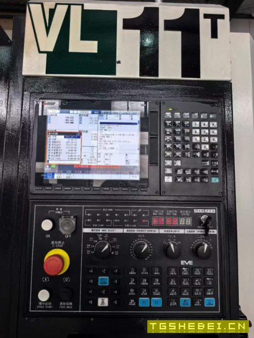 准新苏州群志1165加工中心三轴滚住台湾上银45宽线轨BT.