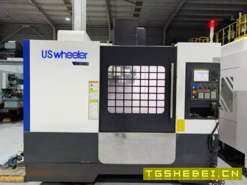 闲置少用浙江一线品牌蕙勒EM-1100A加工中心，蕙勒，惠.