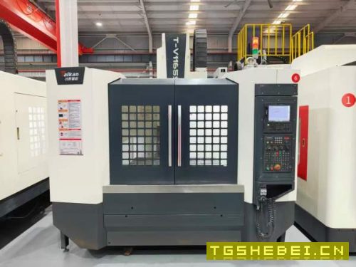 新到两台2021年台群T-V1165S数控铣，发那科OI-MFPlus.
