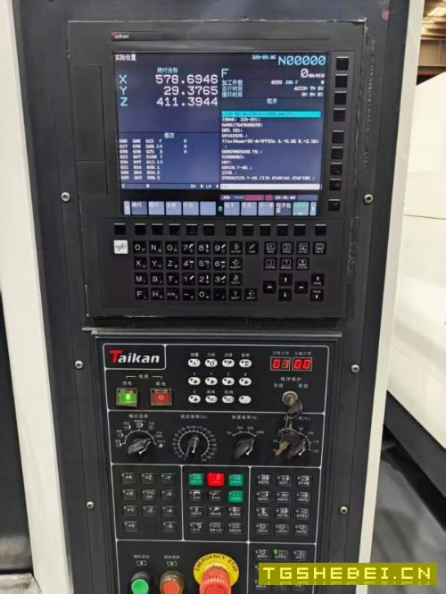 新到两台2021年台群T-V1165S数控铣,发那科OI-MFPlus.