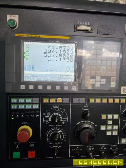 台湾原装东台2000LM，配8寸卡盘，发那科TF系统，12工.