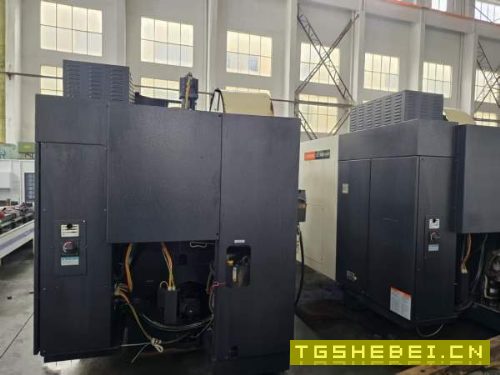 马扎克CN-410A立式加工中心工作尺台寸：900410mm三轴.