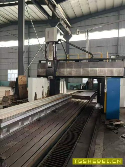 国盛GMF8035BRH龙门工作台80002500，三轴行程85004000.