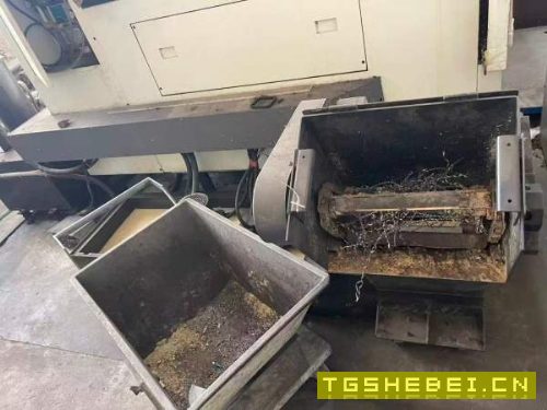 同款4台哈硕850立加、发那科系统、三轴线轨、带中心出.