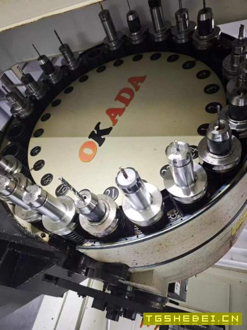 同款两台浙江迈兴途V1580立式加工中心、发那科plus系.