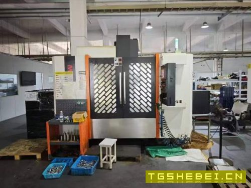 同款两台浙江迈兴途V1165立式加工中心、发那科plus系.