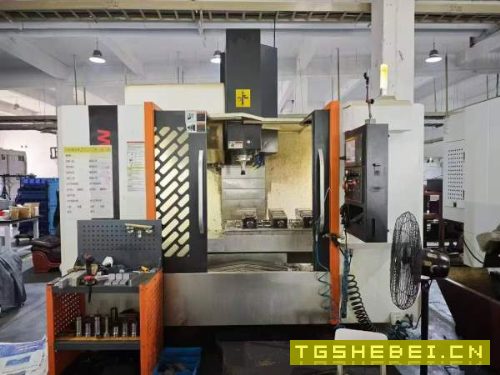 同款两台浙江迈兴途V1165立式加工中心、发那科plus系.