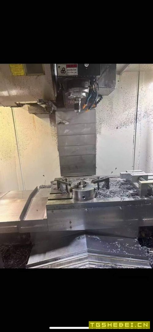 浙江迈兴途V856立式加工中心、发那科plus系统、三轴线.
