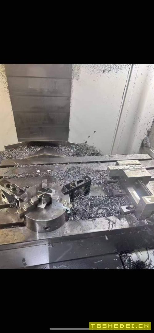浙江迈兴途V856立式加工中心、发那科plus系统、三轴线.