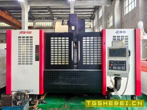 2023年金台精机1580加工中心，发那科MF-PLUS系统，台.