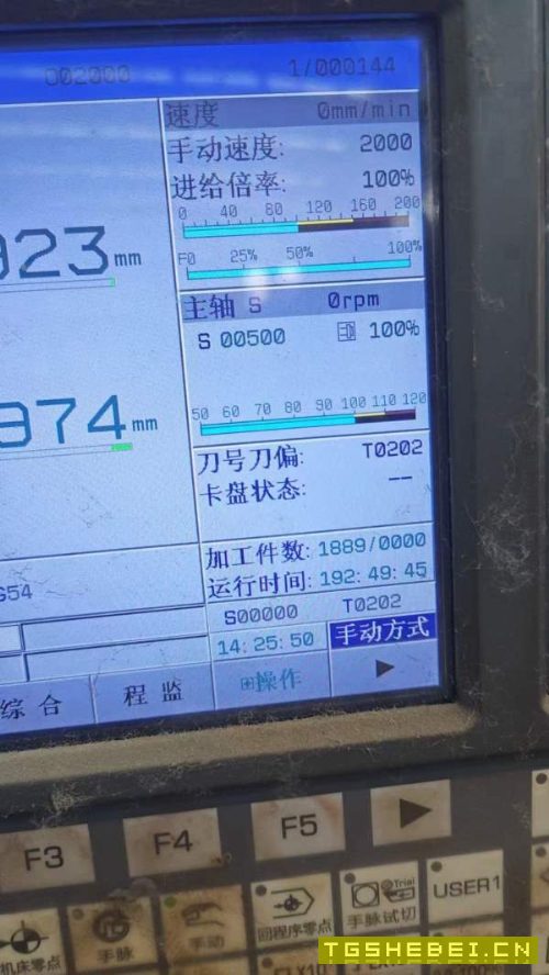 同款2台使用100多小时准新鲁南6180X1500数控车，广数.