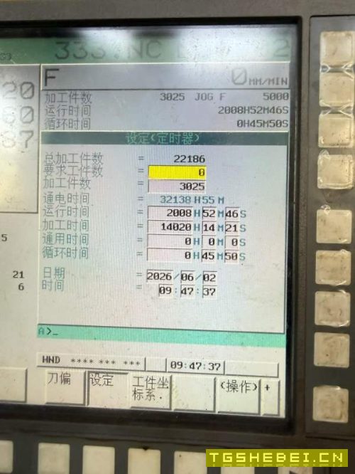 刚刚买下纽威PM2040HA龙门加工中心,带中心出水。发那.