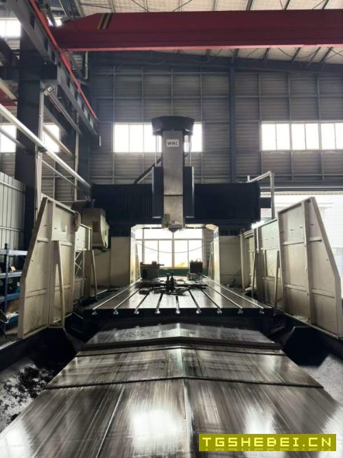 新定威诺克6022龙门加工中心，工作台面2米6米，门宽2..