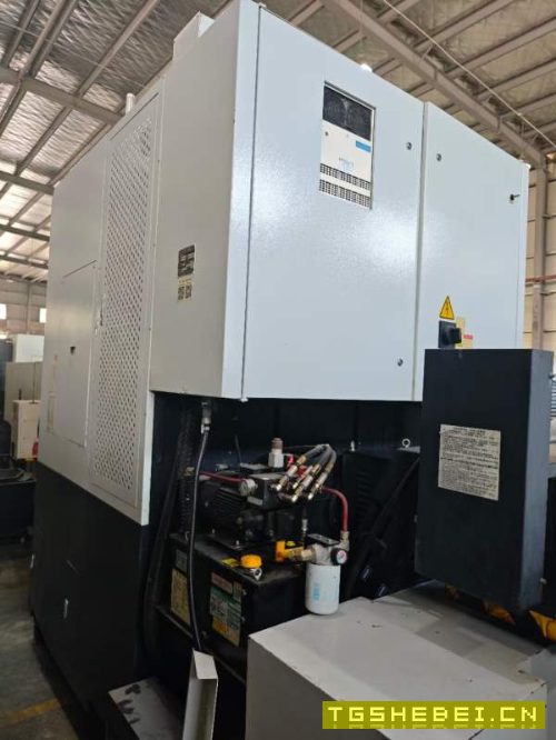 准新2024年友佳FVT-600数控立车,发那科TF-plus系统,.