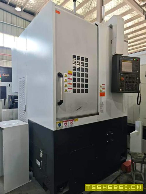 准新2024年友佳FVT-600数控立车，发那科TF-plus系统，.