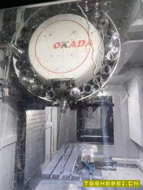 赫科重型855三菱M80系统,主轴11千瓦直联12000转,上.