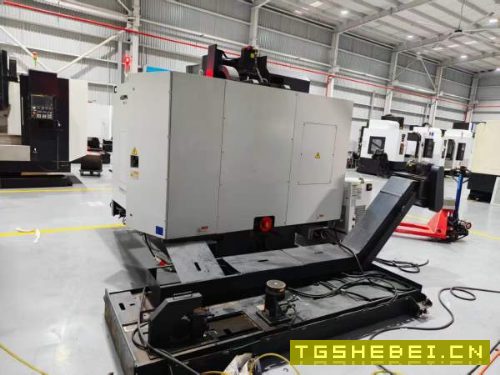 新到一台2021年海天精工VMC-850加工中心，法那克MF-Pl.