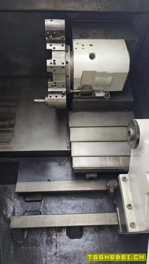 友佳FTC450数控车床,发那科TF系统,两轴THk重型滚柱.