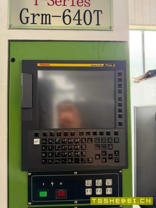同款5台格勒玛GRM640T钻攻中心主轴：BT30主轴转速：20.