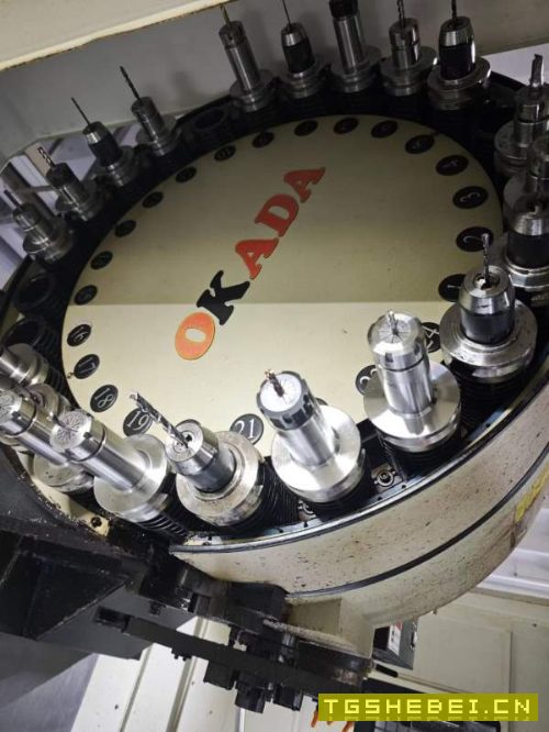 后一台浙江迈兴途V1580立式加工中心、发那科plus系统.
