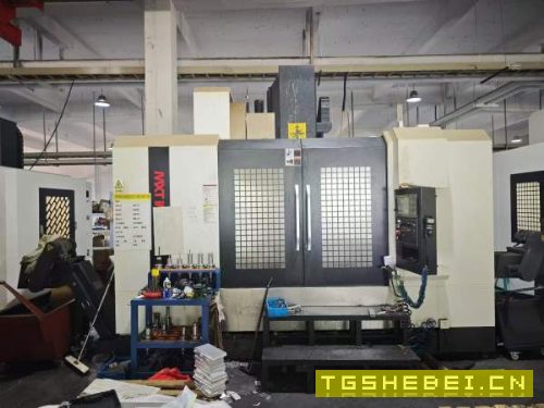 后一台浙江迈兴途V1580立式加工中心、发那科plus系统.