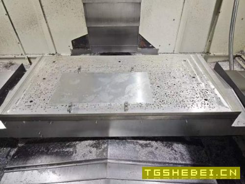 后一台浙江迈兴途V1580立式加工中心、发那科plus系统.