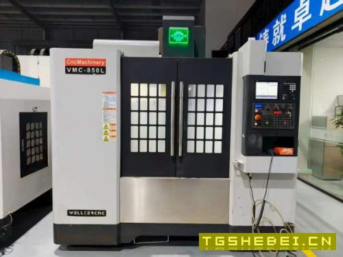 新到2022年两线一硬重型850加工中心