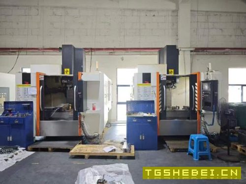 同款两台浙江迈兴途V856立式加工中心、发那科plus系统.