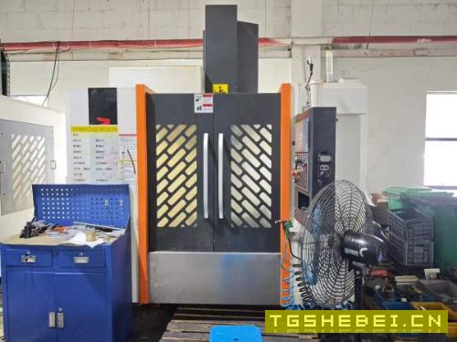 同款两台浙江迈兴途V856立式加工中心、发那科plus系统.