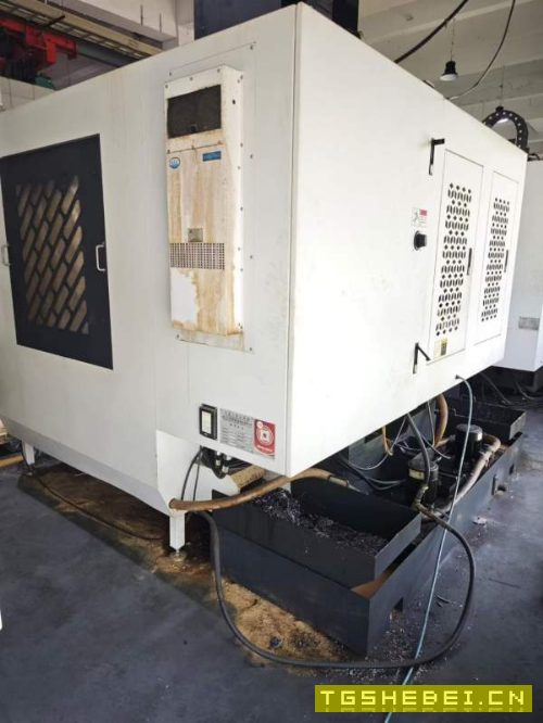 同款两台浙江迈兴途V856立式加工中心、发那科plus系统.