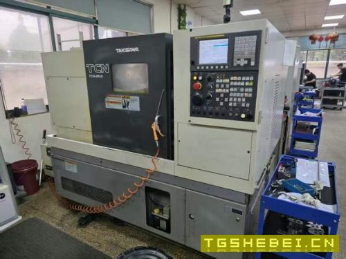 刚刚拿下同款两台日本龙泽TCN-2100CL6数控车床,8寸液.