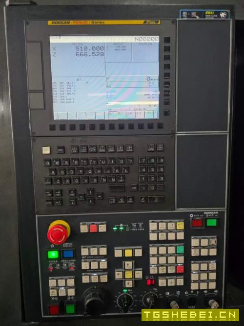 韩国斗山PUMA4005，A2-11主轴，过棒料117.5，配18寸三.
