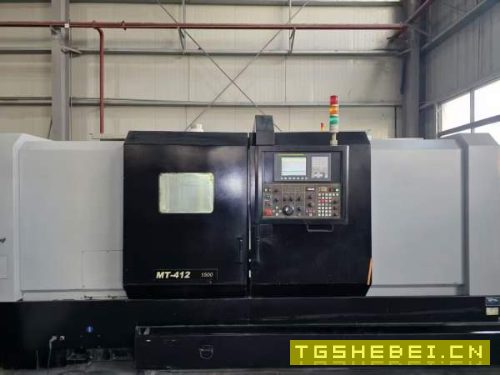 台湾原装胜杰MT412-1500数控车床，标配12寸液压卡盘，.