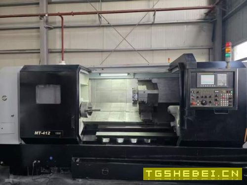 台湾原装胜杰MT412-1500数控车床,标配12寸液压卡盘,.
