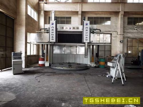 2025年12月全新未用大连鑫弘CK5240数控立车加工直径4.
