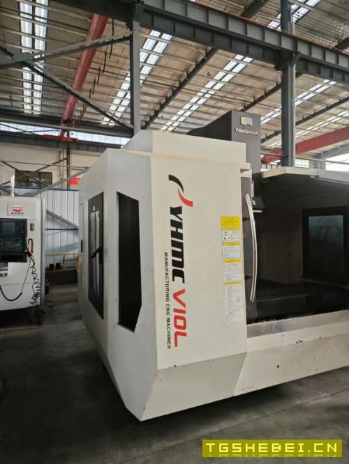 永华1060加工中心，重型机、自重7吨，三轴45滚柱线轨.