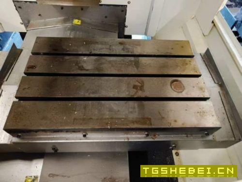 买下52台嘎嘎的新润星HS-500T钻攻中心一批三轴行程：5.