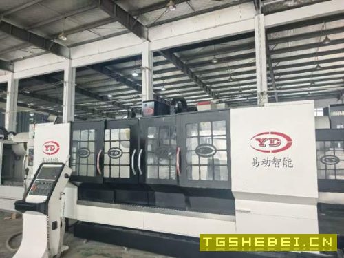 无锡易动智能YG-2500重型款型材加工中心发那科0i-MFpl.