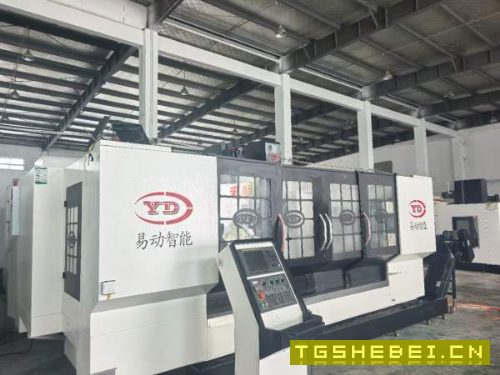 无锡易动智能YG-2500重型款型材加工中心发那科0i-MFpl.