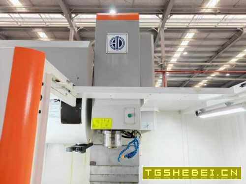 厚道VF85重型加工中心2021年10月出厂加工时间2000发那.