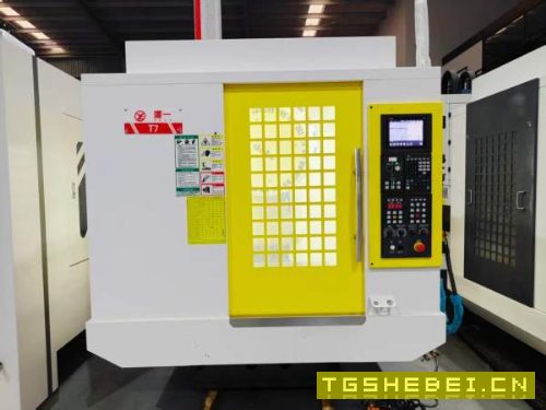 新到一台2025年泽一T7钻攻机，三菱M80系统，BT30主轴2.