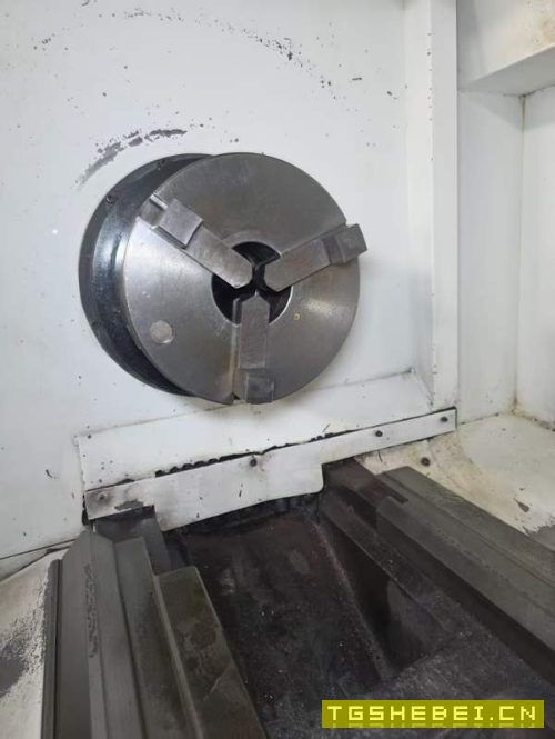 2022年出厂宝鸡HK63B1500数控车，广数980TDi系统，主.