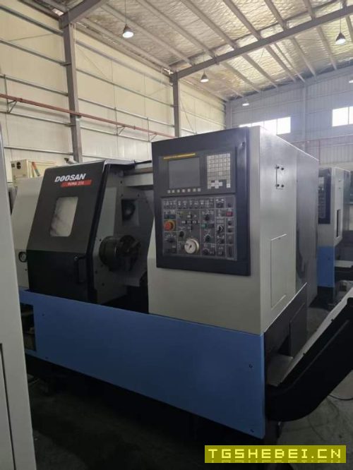 韩国斗山PUMA215,同款2台,回转直径510,加工长度522.
