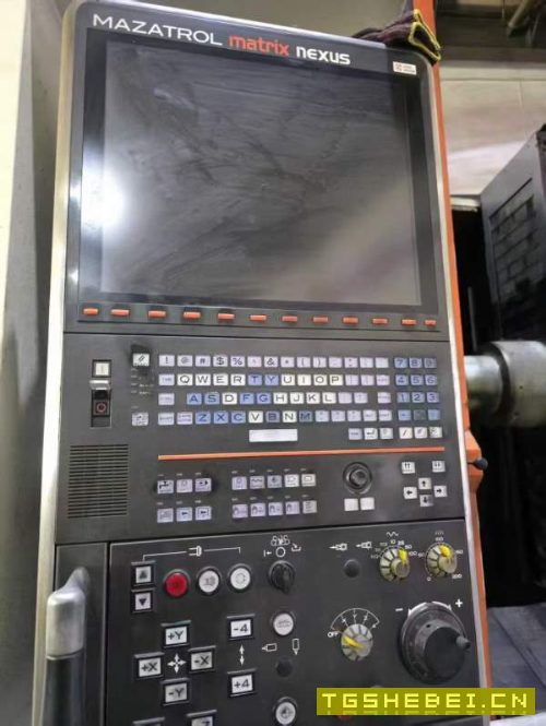 日本马扎克HCN8800-II卧式加工中心，马扎克MAZAK卧式.